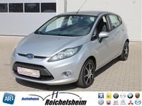 Gebraucht Ford Fiesta 69 PS (50 kW) 2012 Silber Kleinwagen