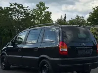 Gebraucht Opel Zafira 125 PS (91 kW) 2001 Schwarz Van / Kleinbus