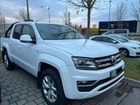 Second-hand VW Amarok 204 CP (150 kW) 2019 Alb Pickup