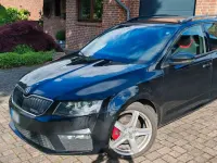 Gebraucht Skoda Octavia RS 184 PS (135 kW) 2016 Schwarz Kombi