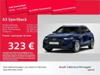 Usado Audi A3 Ambiente 150 HP (110 kW) 2025 Azul Sedan