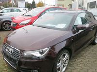 gebraucht Audi A1 S line Sportpaket,DSG,Panodach,Navi