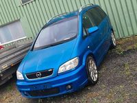 Gebraucht Opel Zafira OPC 200 PS (147 kW) 2005 Blau Van / Kleinbus