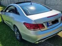 Gebraucht Mercedes E350 306 PS (225 kW) 2014 Silber Coupé