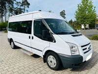 gebraucht Ford Transit Hoch Lang 9 Sitzer Klimaanlage