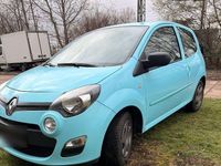 Gebraucht Renault Twingo 75 PS (55 kW) 2013 Blau Kleinwagen