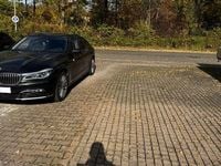 Gebraucht BMW 740 320 PS (235 kW) 2017 Schwarz Limousine
