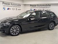 Gebraucht BMW 320 Advantage 190 PS (139 kW) 2021 Schwarz Kombi