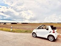 gebraucht Smart ForTwo Cabrio 451 / TOPZUSTAND / TÜV 5/25 / ohne Mängel