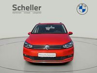 Gebraucht VW Touran Sound 150 PS (110 kW) 2017 Orange Van / Kleinbus