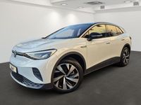 Gebraucht VW ID.4 Edition 150 kW (204 PS) 2021 Gletscherweiß metallic/schwarz SUV