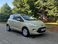 Gebraucht Ford Ka 70 PS (51 kW) 2009 Gelb Kleinwagen