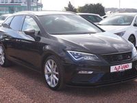 Gebraucht Seat Leon ST FR 150 PS (110 kW) 2020 Midnight schwarz metallic Kombi