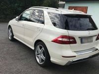 Gebraucht Mercedes ML350 AMG Edition 1 258 PS (189 kW) 2012 Weiß SUV