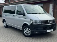 Gebraucht VW T6 150 PS (110 kW) 2018 Silber Van