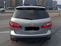 Gebraucht Mazda 5 Sports-Line 150 PS (110 kW) 2012 Grau Van / Kleinbus