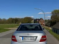 Gebraucht Mercedes C220 170 PS (125 kW) 2012 Silber Limousine