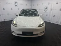Gebraucht Tesla Model Y Long Range AWD 378 kW (514 PS) 2023 Weiß SUV