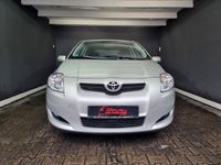 Gebraucht Toyota Auris Sol 97 PS (71 kW) 2007 Silber Limousine