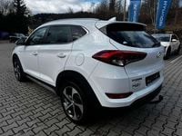 Gebraucht Hyundai Tucson Style 141 PS (103 kW) 2017 Polar white / sol SUV