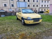 Usata Opel Corsa 2001 Giallo Utilitaria