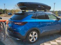 gebraucht Opel Grandland X Ultimate in blau 8 Fach 2Hd.