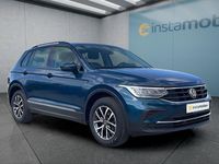 Gebraucht VW Tiguan 150 PS (110 kW) 2023 Blau SUV