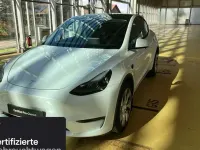Gebraucht Tesla Model Y 273 kW (372 PS) 2023 Weiß SUV