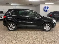 Gebraucht VW Tiguan Sportline 170 PS (125 kW) 2009 Schwarz SUV