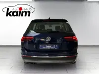 Gebraucht VW Tiguan Highline 150 PS (110 kW) 2019 Blau SUV