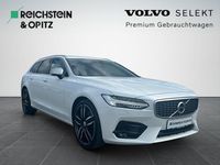Gebraucht Volvo V90 R-Design 235 PS (172 kW) 2017 Crystal white Kombi