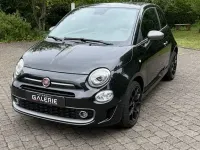 Gebraucht Fiat 500S S 69 PS (50 kW) 2017 Schwarz Kleinwagen