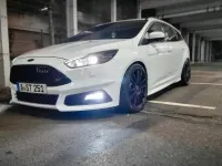 Gebraucht Ford Focus ST 250 PS (183 kW) 2018 Weiß Kombi