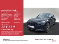 Gebraucht Audi Q5 S-Line 286 PS (210 kW) 2023 Mythosschwarz metallic SUV