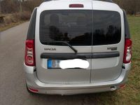 Gebraucht Dacia Logan MCV 105 PS (77 kW) 2010 Silber Kombi