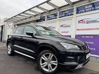 Gebraucht Seat Ateca FR 190 PS (139 kW) 2018 Black magic SUV