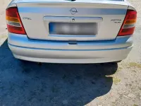Gebraucht Opel Astra 101 PS (74 kW) 2003 Silber Limousine
