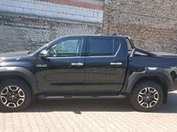 Gebraucht Toyota HiLux 204 PS (150 kW) 2022 Raven black Pickup