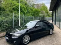 Używany BMW 320 177 KM (130 kW) 2009 Czarny Sedan/Limuzyna