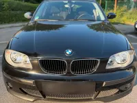 Gebraucht BMW 116 115 PS (84 kW) 2005 Schwarz Kleinwagen