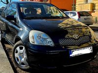 Gebraucht Toyota Yaris 86 PS (63 kW) 2004 Schwarz Kleinwagen