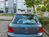 Gebraucht Peugeot 307 90 PS (66 kW) 2007 Grau Kleinwagen
