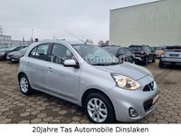 Gebraucht Nissan Micra Acenta 80 PS (58 kW) 2015 Silber Kleinwagen