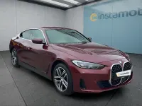 Gebraucht BMW 420 190 PS (139 kW) 2022 Rot Coupé