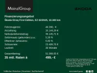 Gebraucht Skoda Elroq First Edition 210 kW (286 PS) 2025 Moonweiß perleffekt blackmagic perleffekt SUV