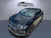 Gebraucht VW T-Roc Cabriolet 150 PS (110 kW) 2021 Schwarz Cabrio