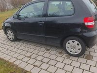 Gebraucht VW Fox 75 PS (55 kW) 2007 Schwarz Kleinwagen