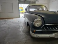 Gebraucht Opel Kapitän 69 PS (50 kW) 1954 Blau Limousine