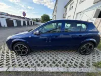 Gebraucht Opel Astra 101 PS (74 kW) 2006 Blau Limousine