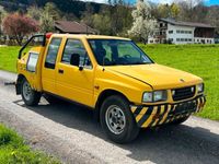 gebraucht Opel Campo 2.5 TD HUBBRILLE ABSCHLEPPWAGEN BERGUNGSFAHRZEUG ISUZU